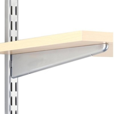 Customized dural track angle adjustable wood shelf bracket