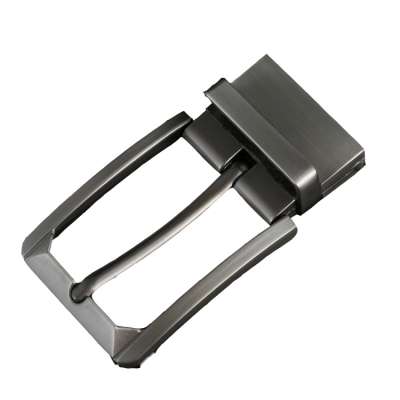 Factory direct sell custom design rack plating Zinc Alloy Metal Buckle for Belt