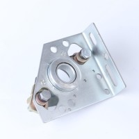 Precise High Quality Customized 2" Ball Bearing Mounting Bracket for garage door parts