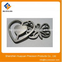 High quality stainless steel laser cutting parts stamping service