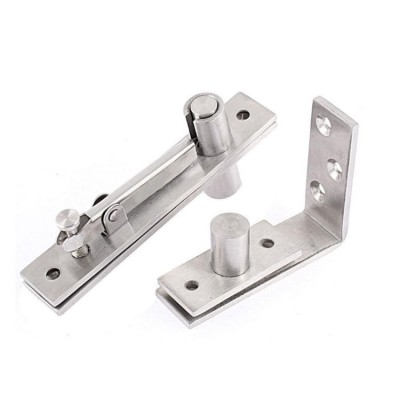 360 Degree 304 316 Stainless Steel Pivot Hinge for Wooden or Glass Shower Door & Window