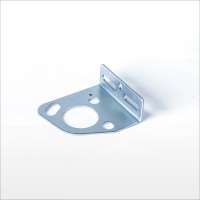 Quality Assured Custom Bearing Bracket cnc stamping parts