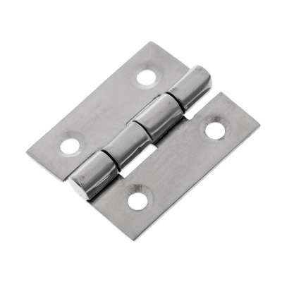 Stamped SS Welding Butt Hinge For Folding steel Door hinge